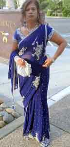 Custom made saris