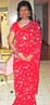 red saree
