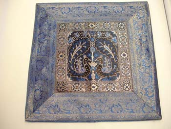 Fancy Silk Cushion Cover